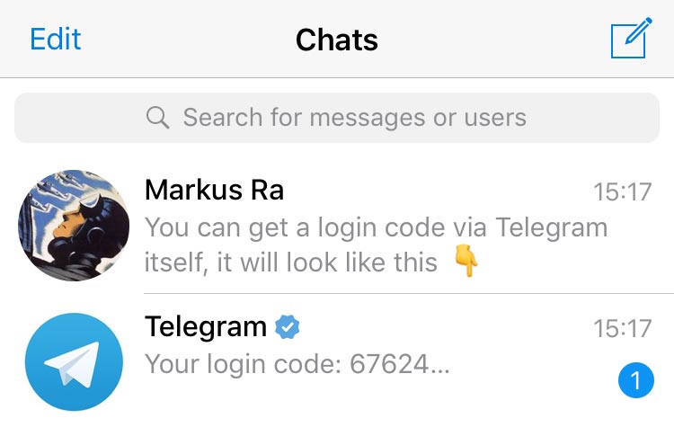 telegram登录教程, telegram验证码登录界面