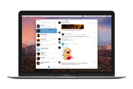 telegram mac客户端下载, telegram苹果电脑版